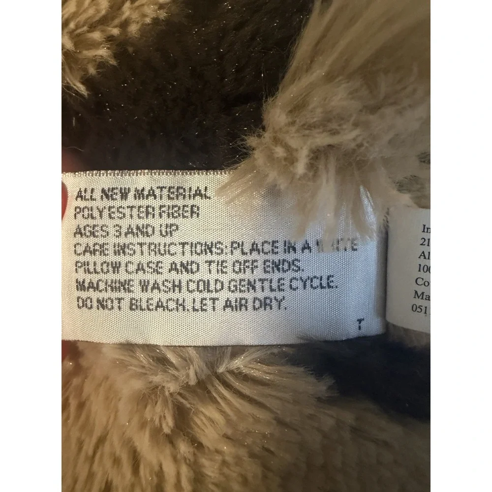Pillow Pets Pee-wee Pee-wees Dog Plush Pillow Brown/Beige 100% Polyester